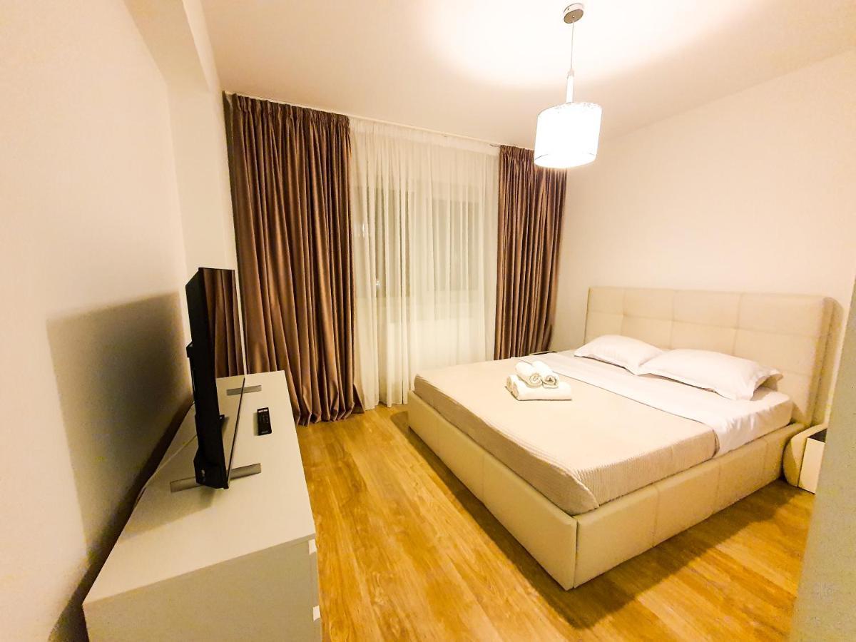 Luxurious Retreat 1Br Apartment With Netflix, Private Parking And Self Check In Popesti-Leordeni Exterior foto